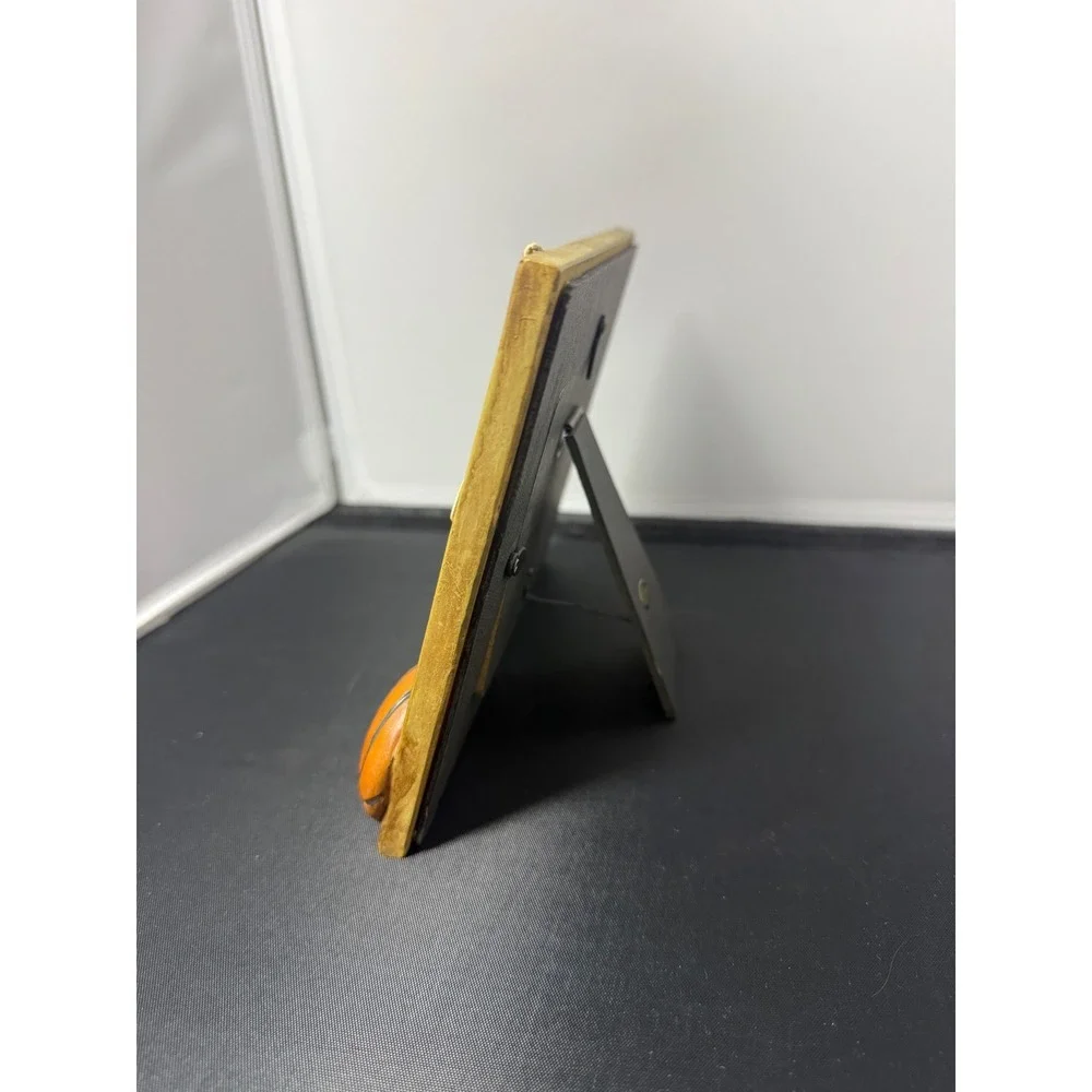 Basketball Picture Frame Jersey Trophy Resin sport Novelty Photo Display 6‎ x 8